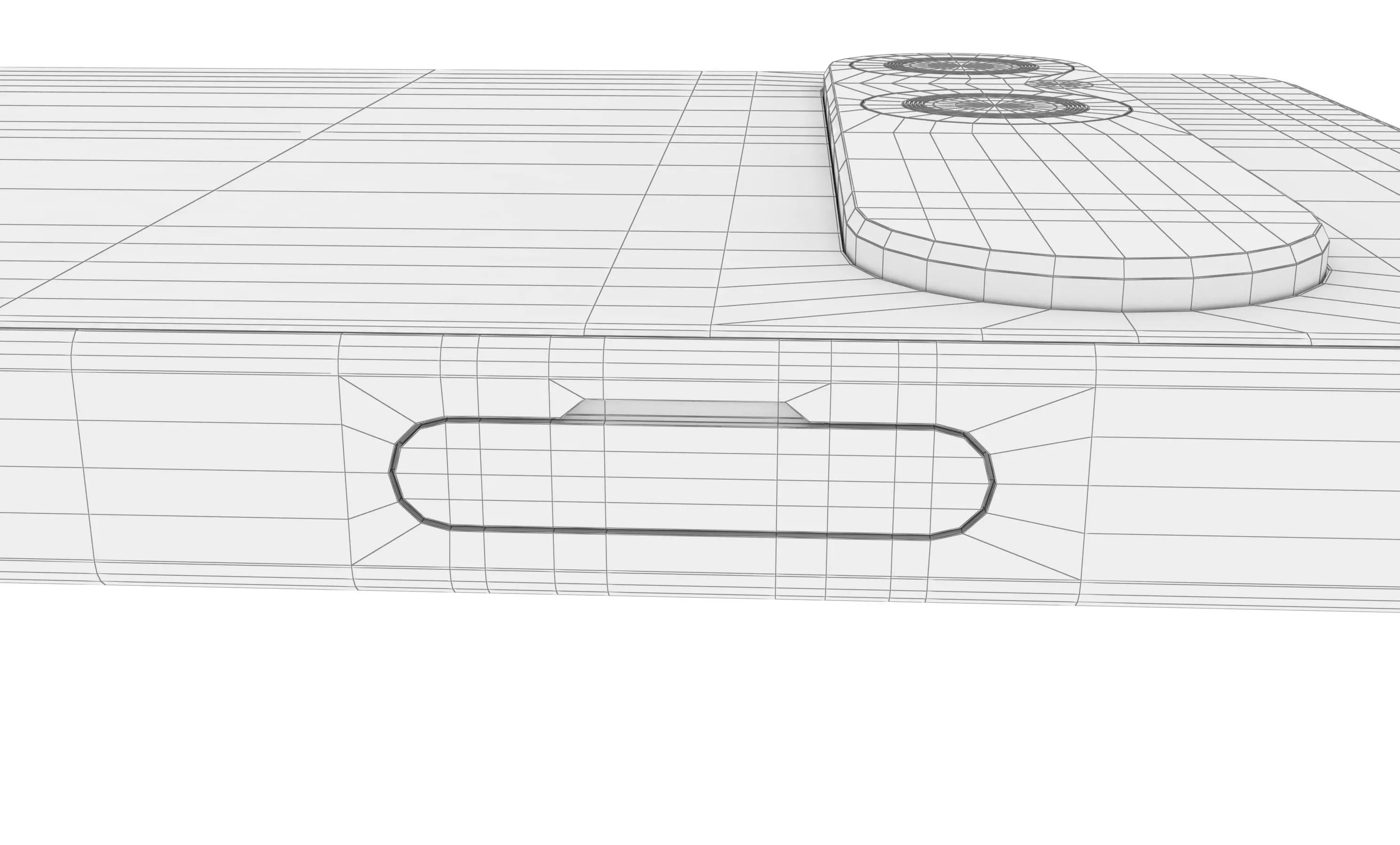 Sony Xperia 10 VII Charcoal Black 3D model_22