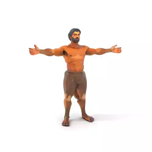 Forest Satyr Character model pack