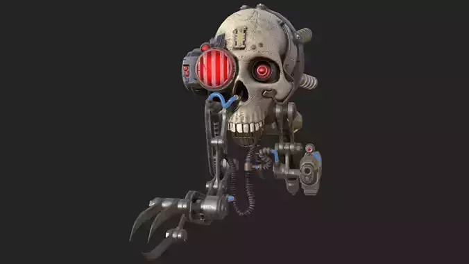 Scull Mechanicus Warhammer