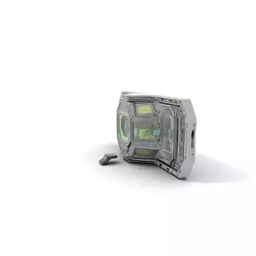 Neon Circuit Panel model pack