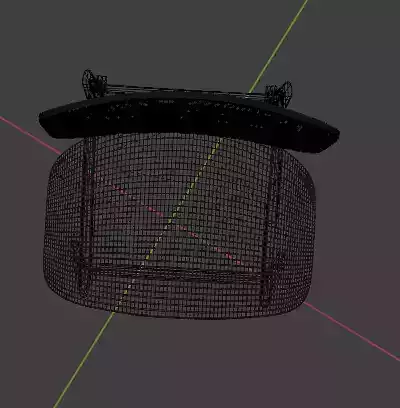 Modern Chair - Game Ready 3D Model Low-poly 3D model 4