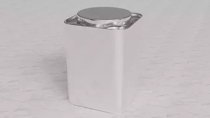 Aluminium Square Tin can