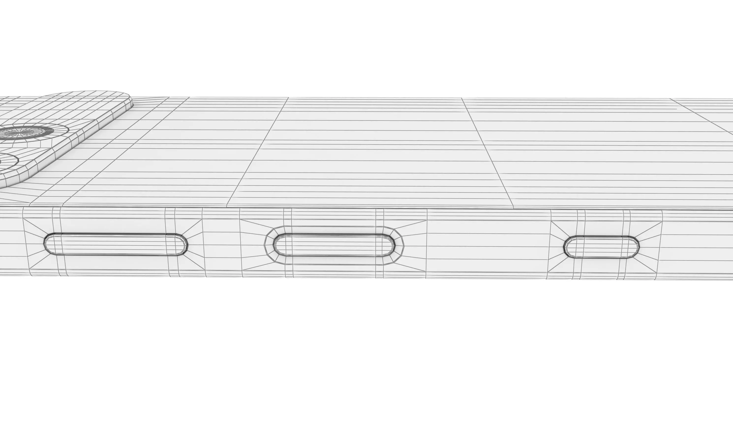 Sony Xperia 10 VII Turquoise 3D model_20