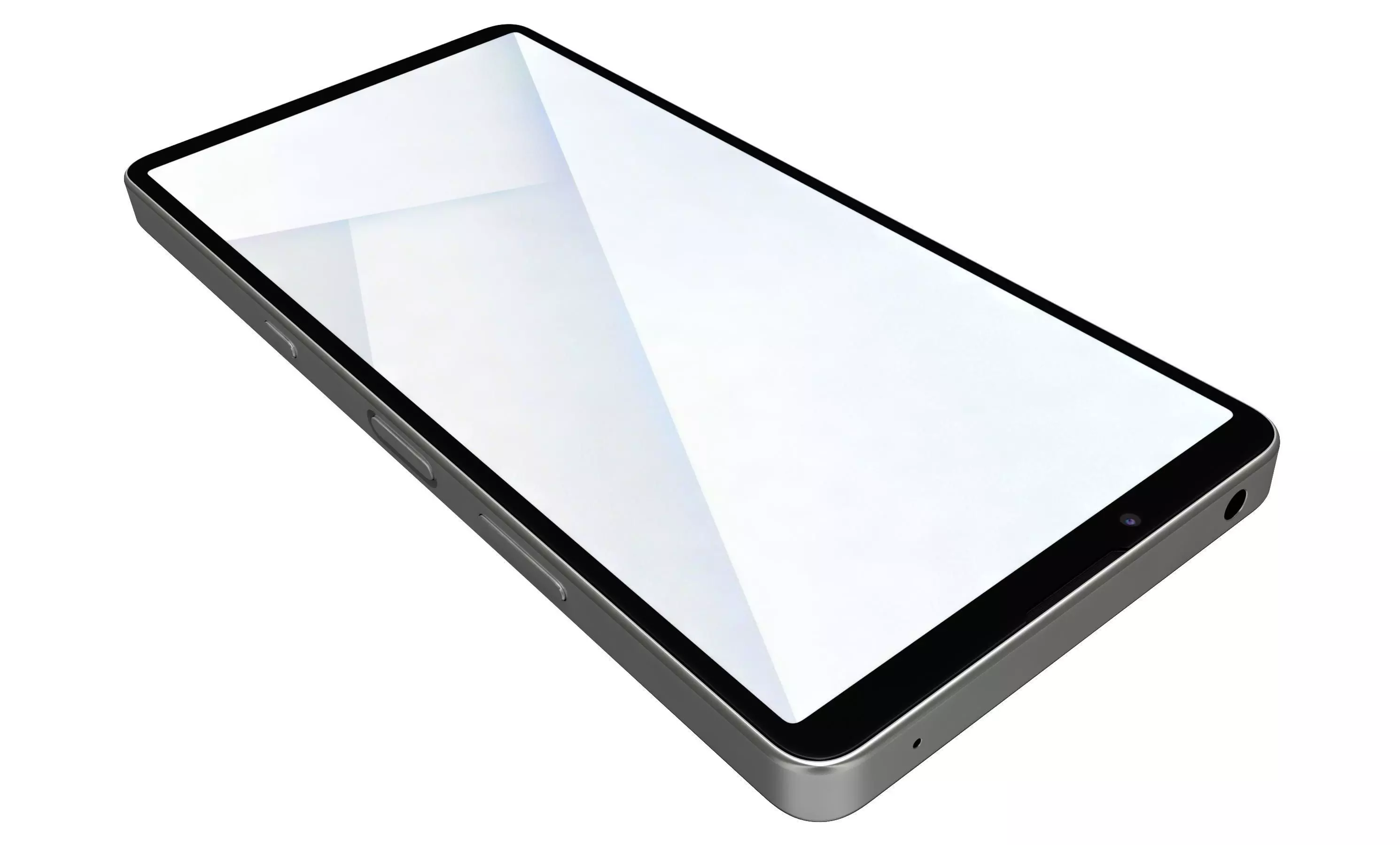 Sony Xperia 10 VII White 3D model_26