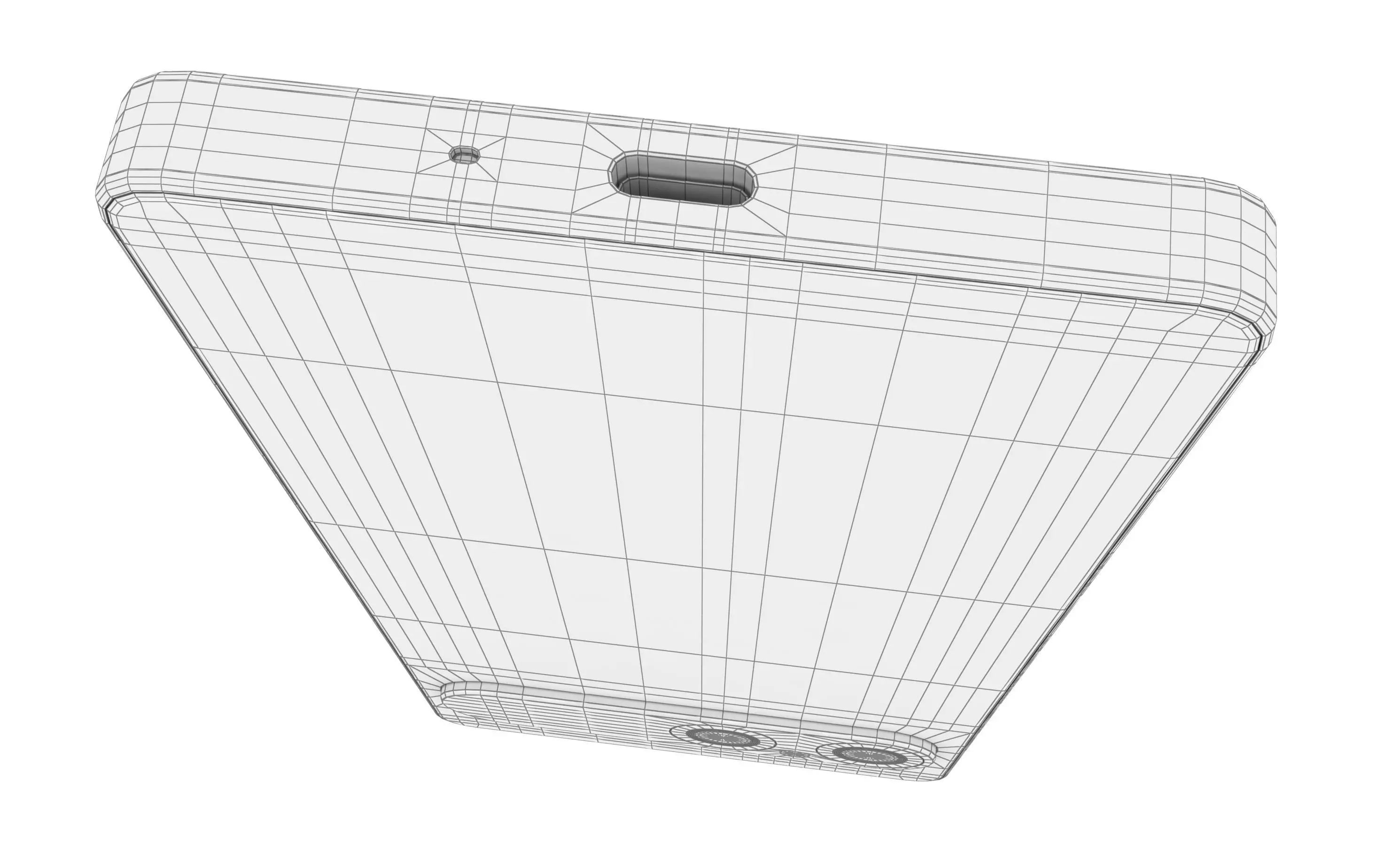 Sony Xperia 10 VII White 3D model_16