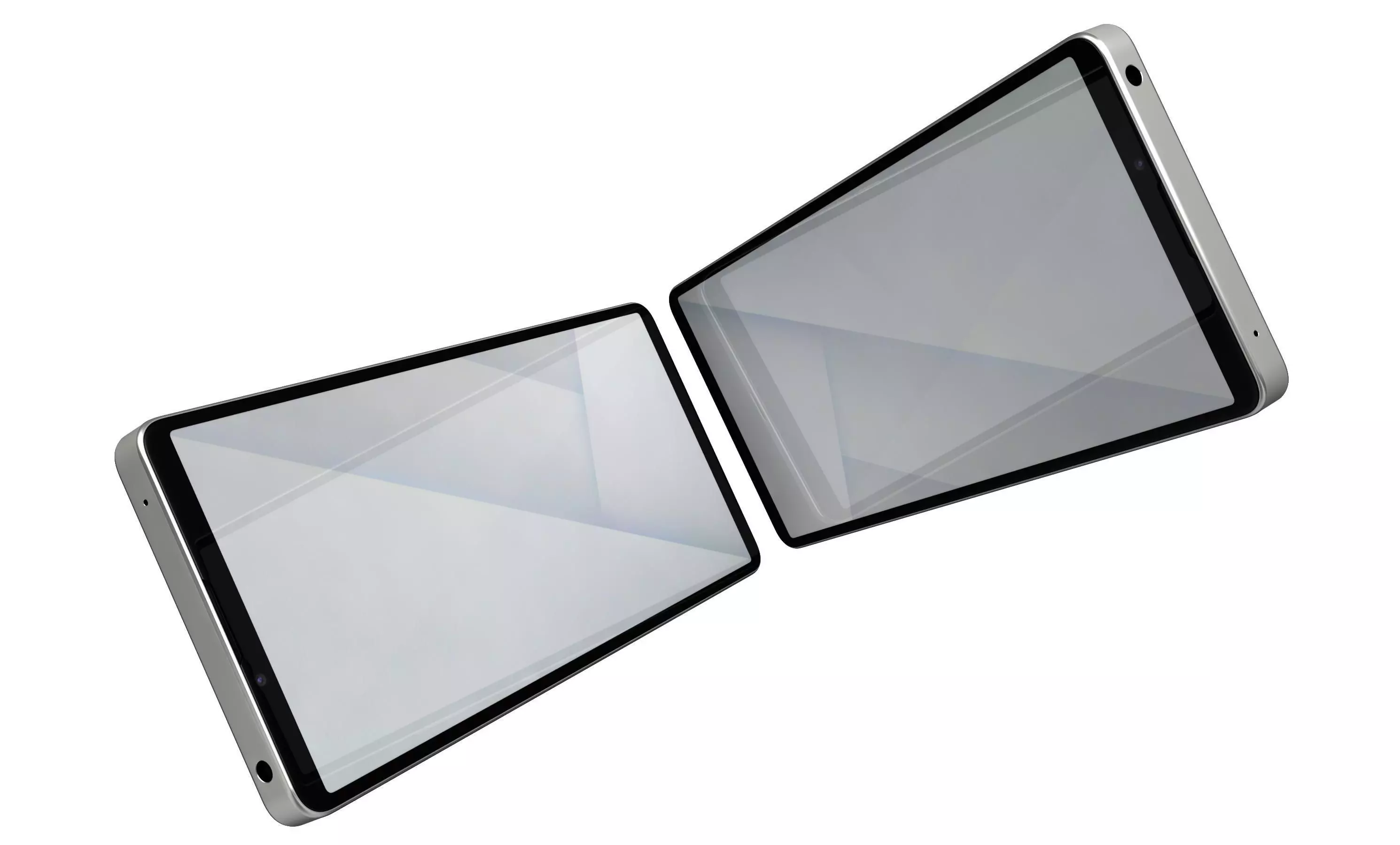 Sony Xperia 10 VII White 3D model_25