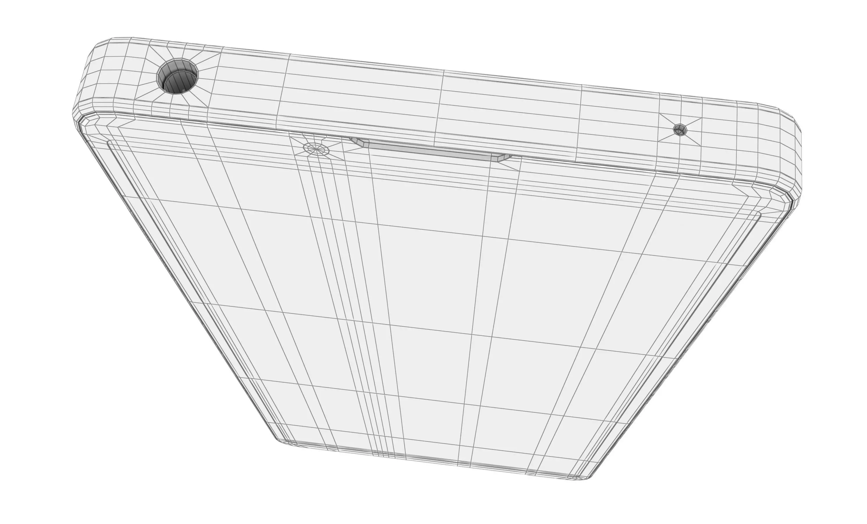 Sony Xperia 10 VII White 3D model_6