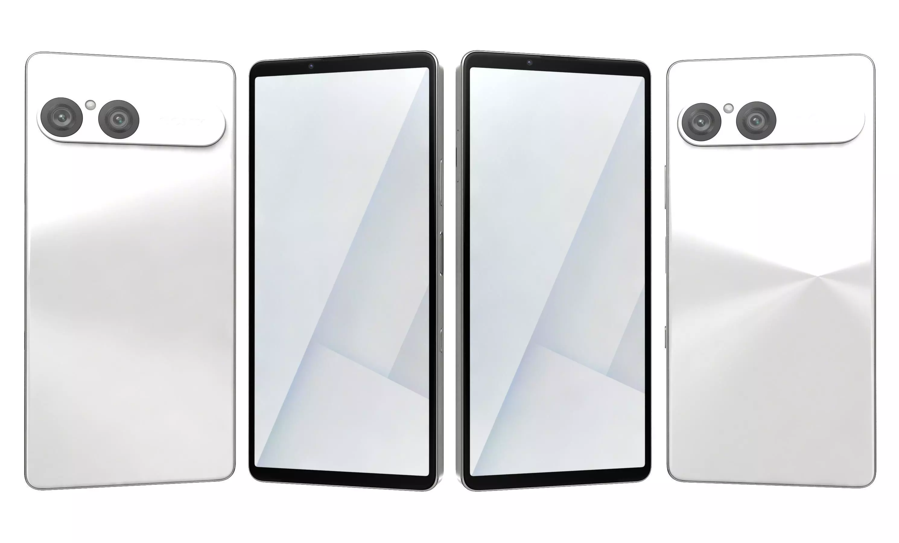 Sony Xperia 10 VII White 3D model_10