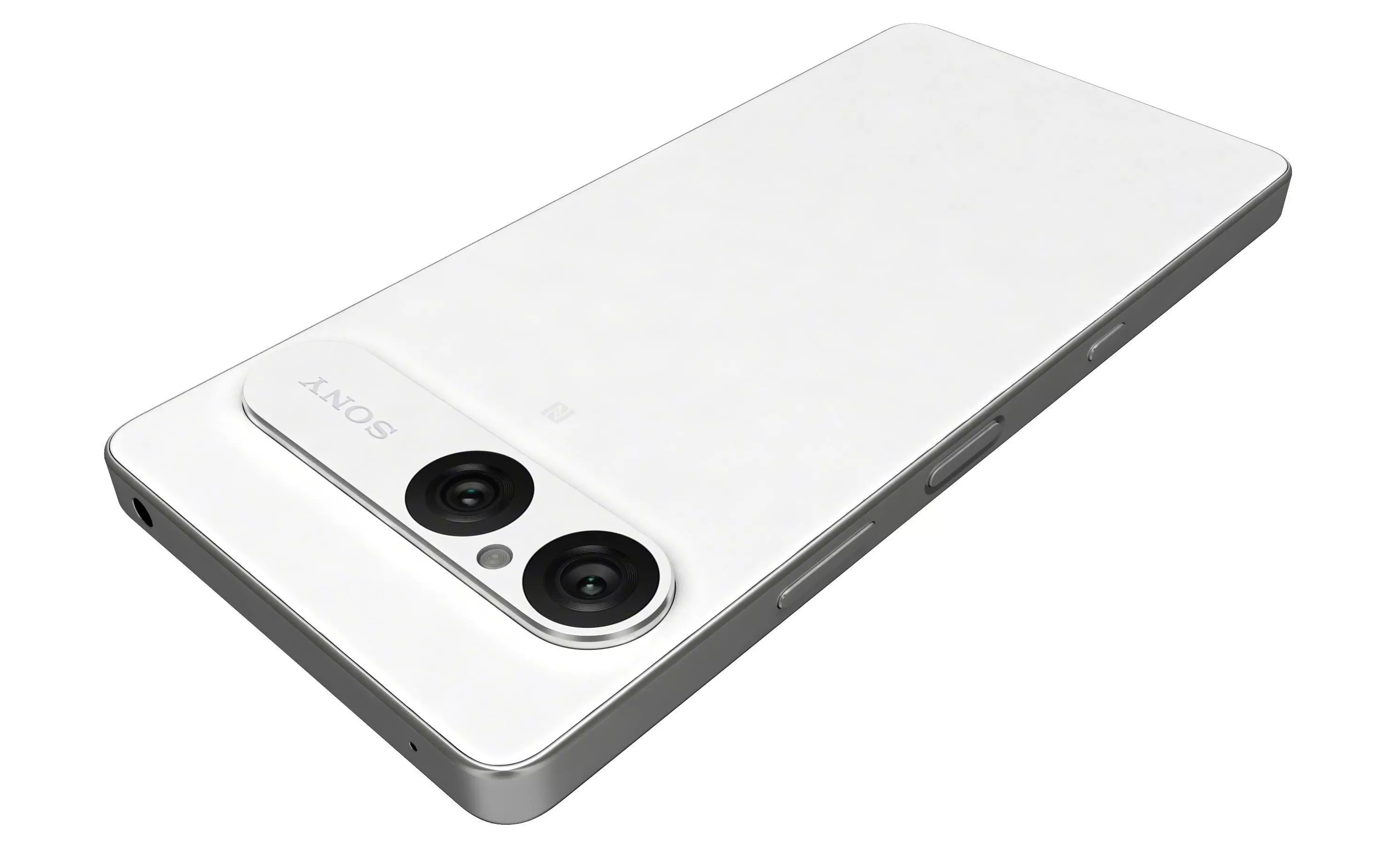 Sony Xperia 10 VII White 3D model_9