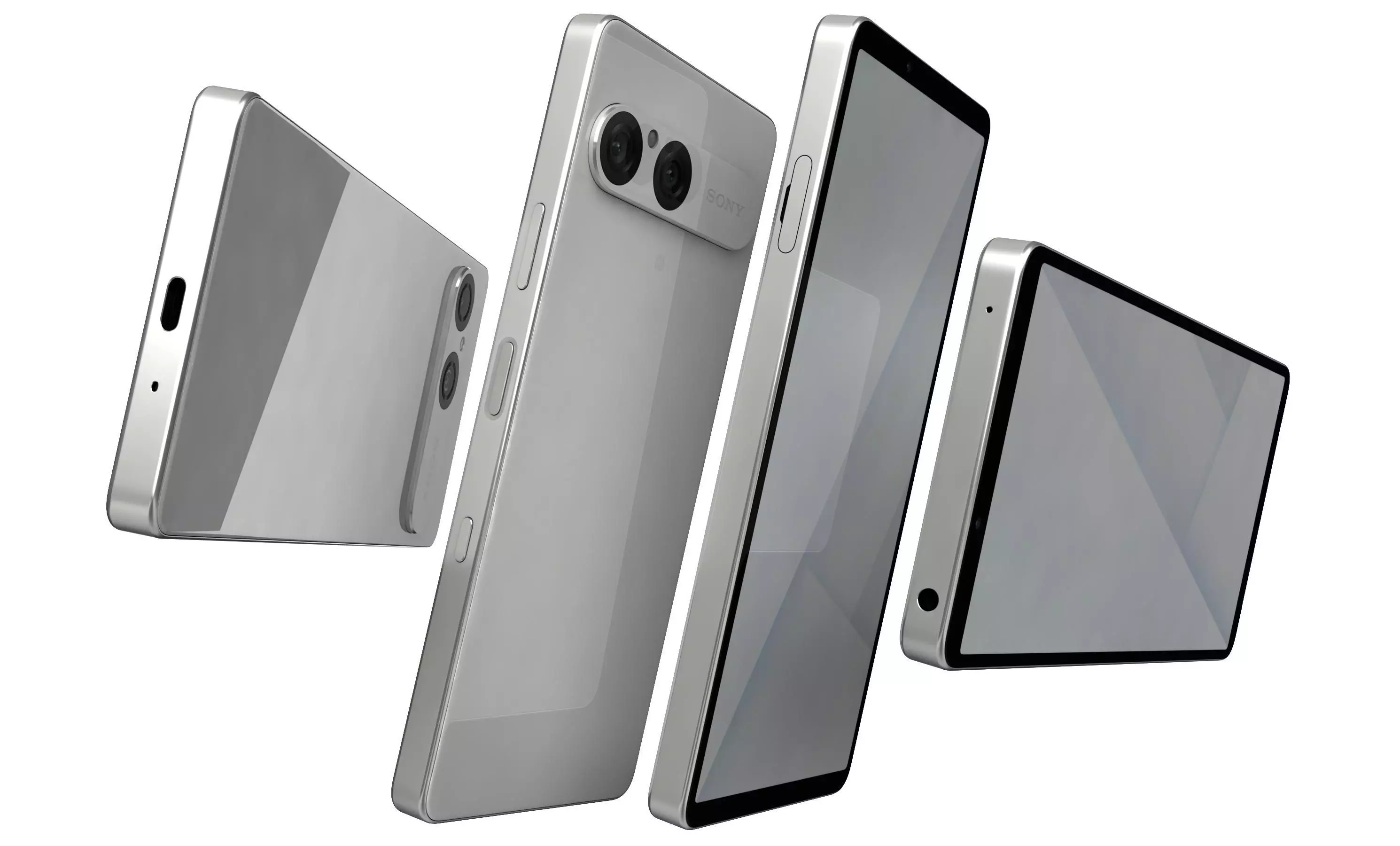 Sony Xperia 10 VII White 3D model_17