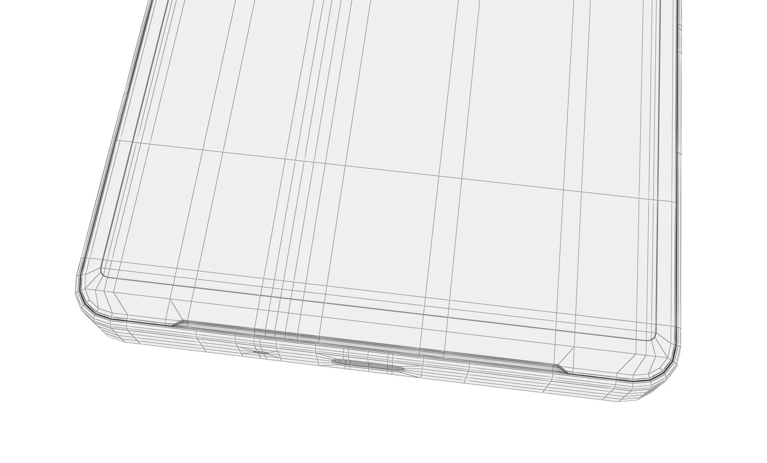 Sony Xperia 10 VII White 3D model_20