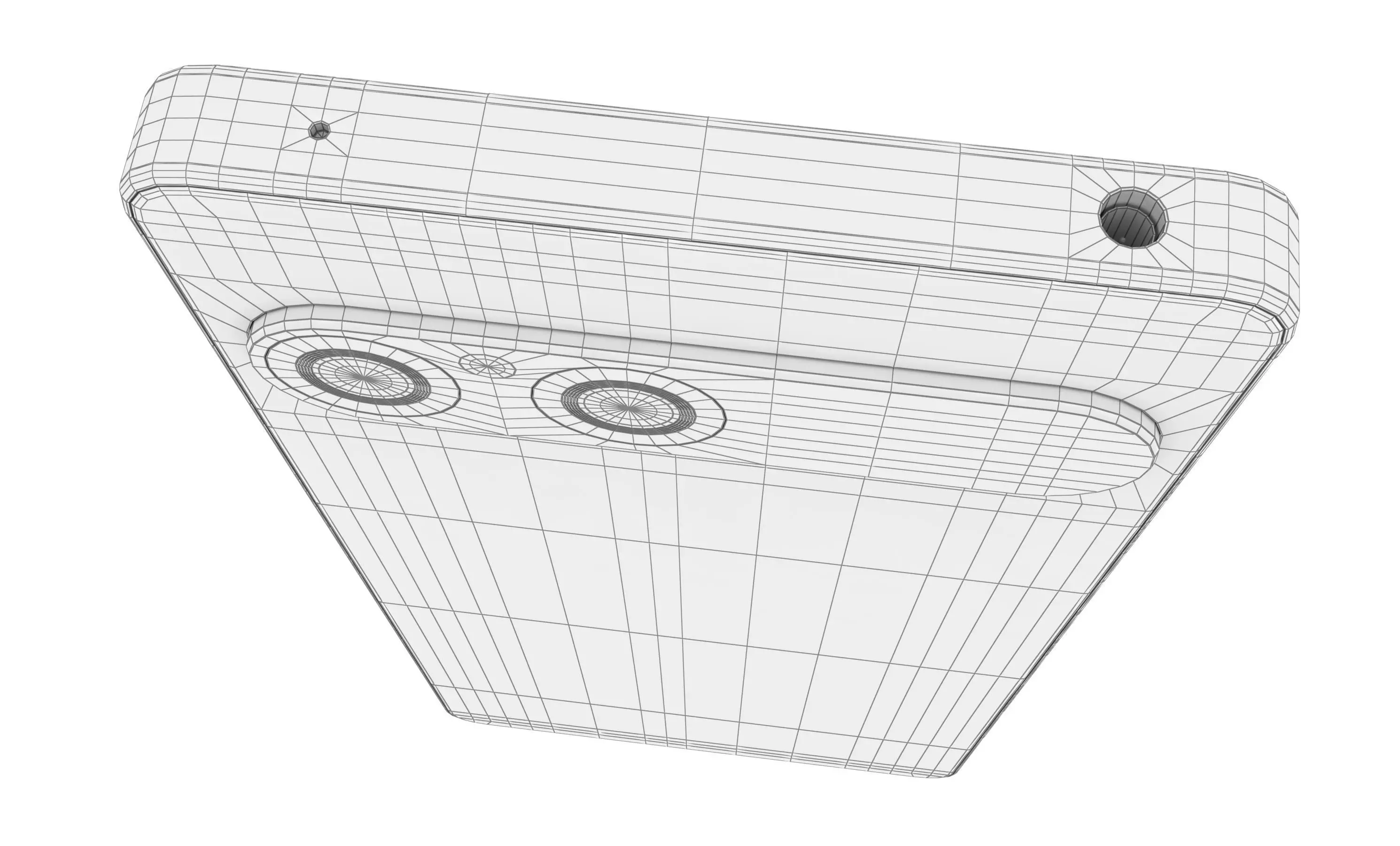 Sony Xperia 10 VII White 3D model_19