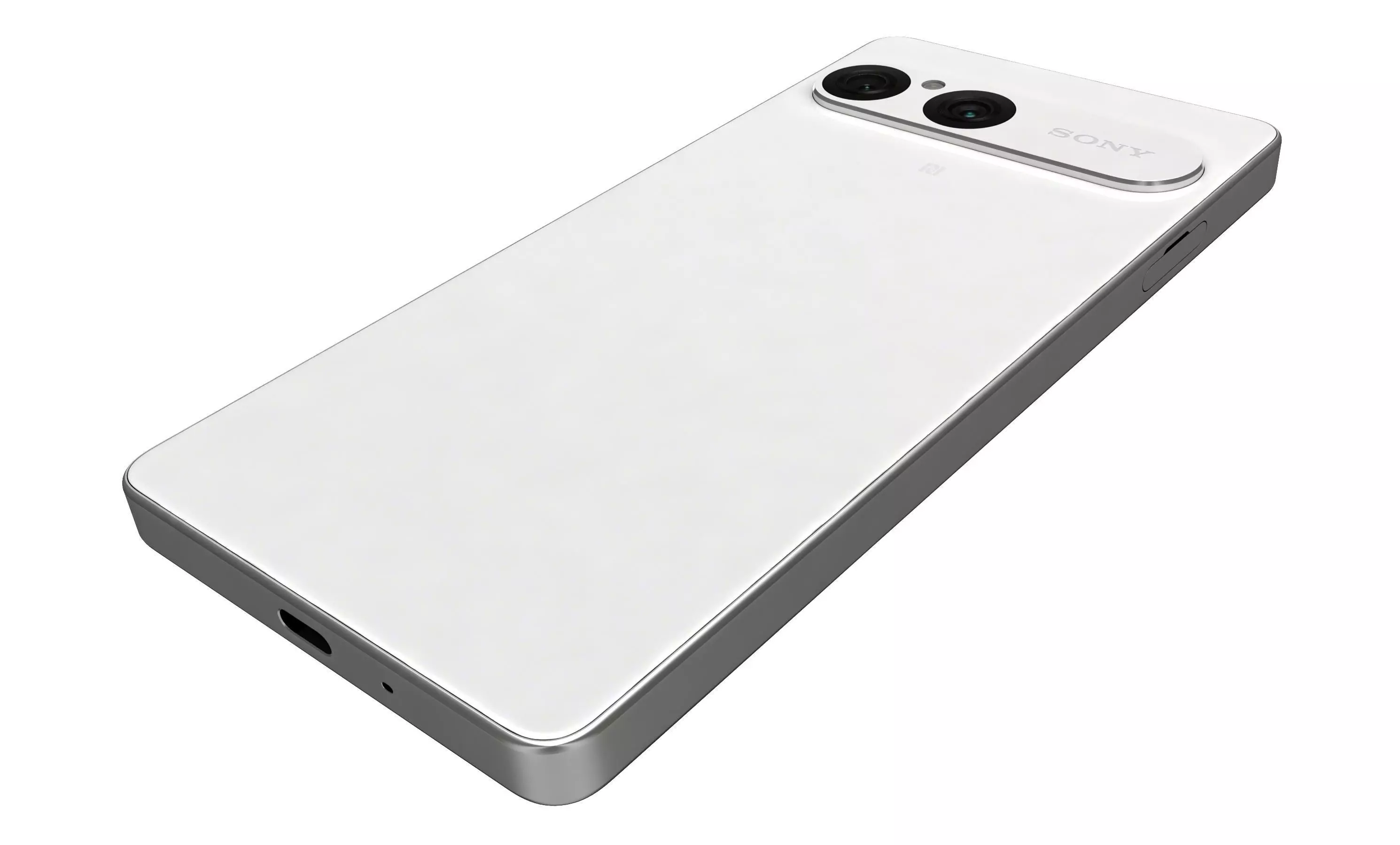 Sony Xperia 10 VII White 3D model_15