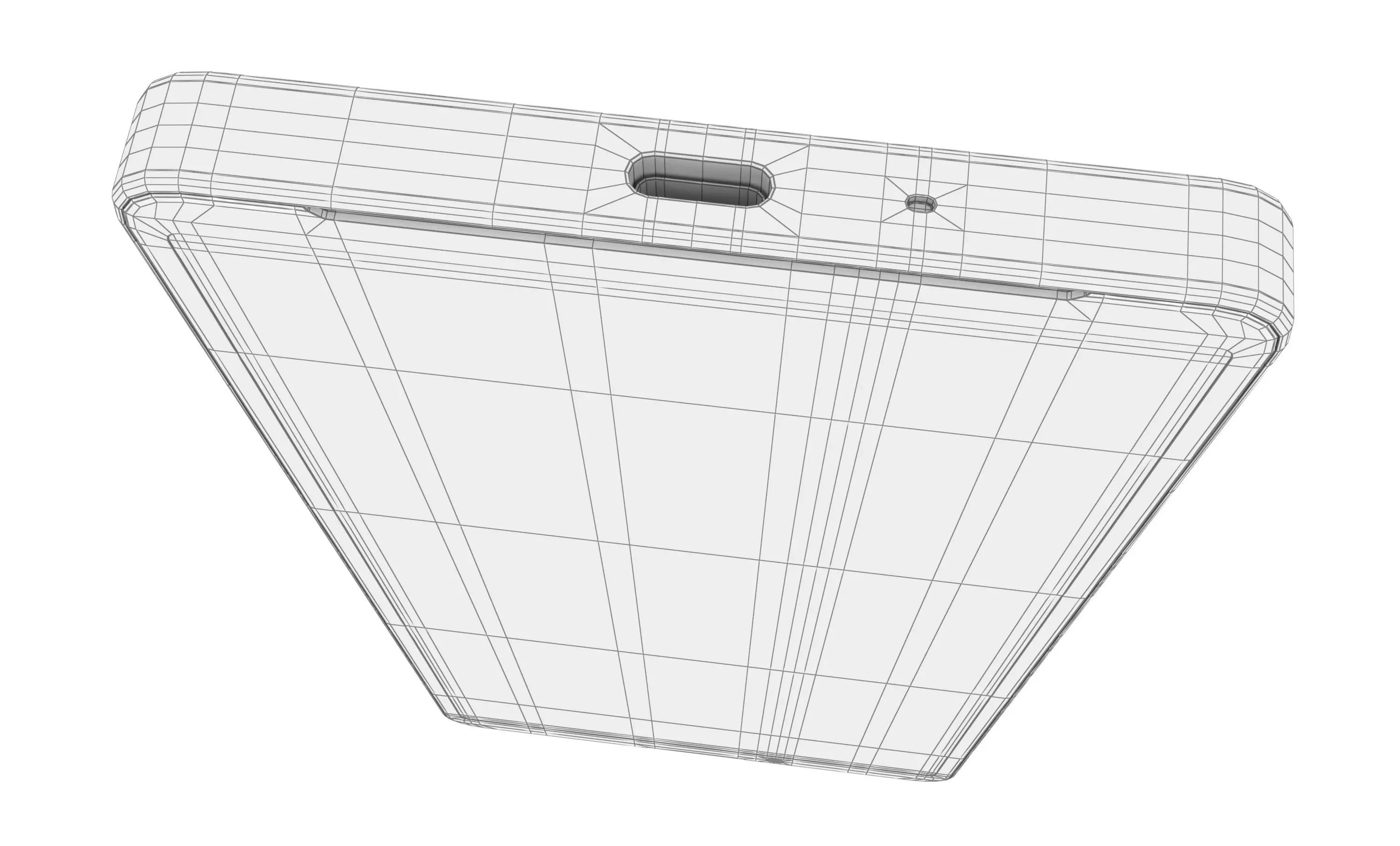 Sony Xperia 10 VII White 3D model_18