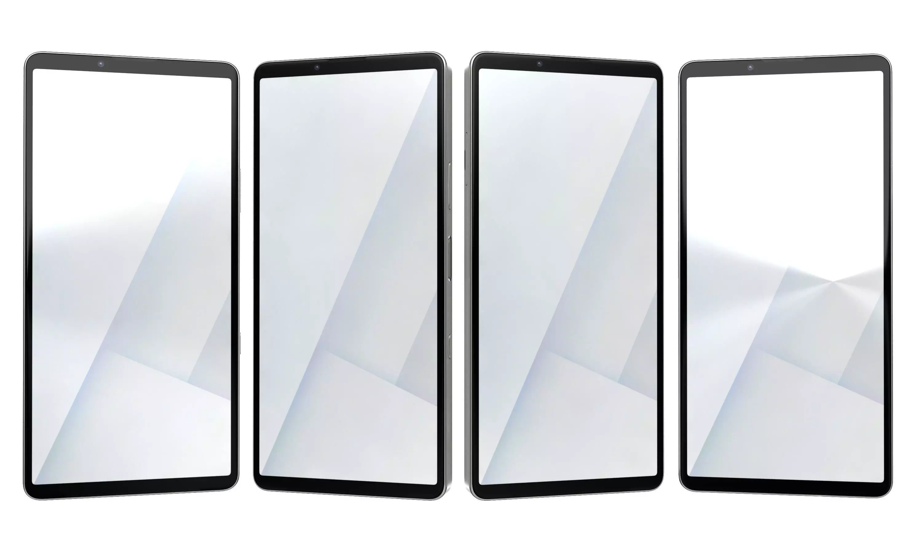 Sony Xperia 10 VII White 3D model_3