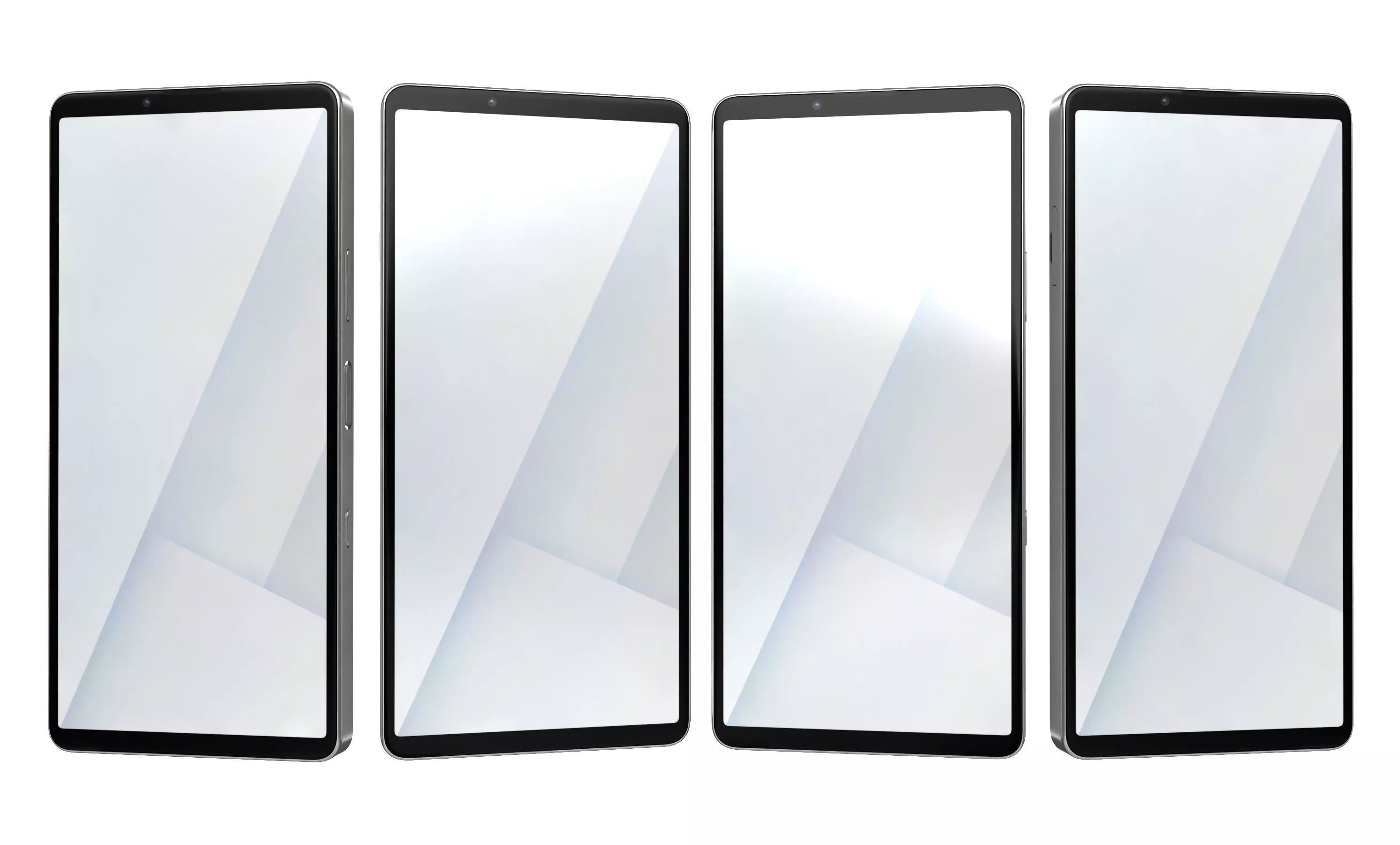Sony Xperia 10 VII White 3D model_11