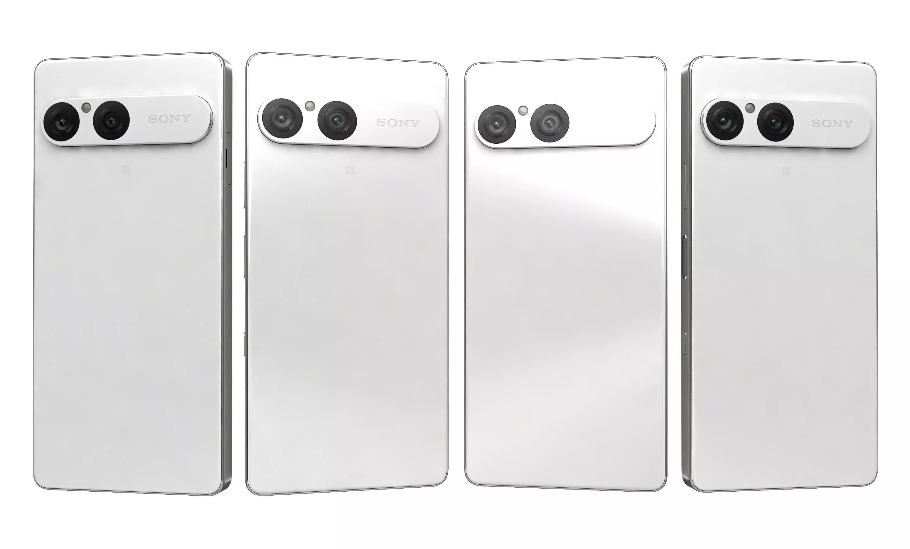 Sony Xperia 10 VII White 3D model_29
