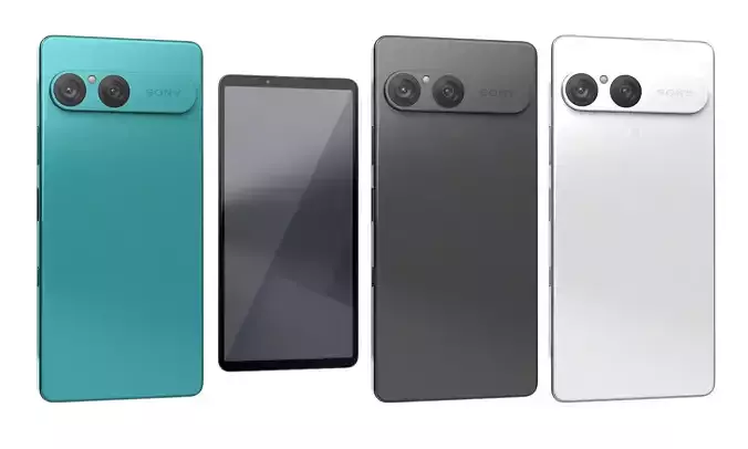 Sony Xperia 10 VII All Colors