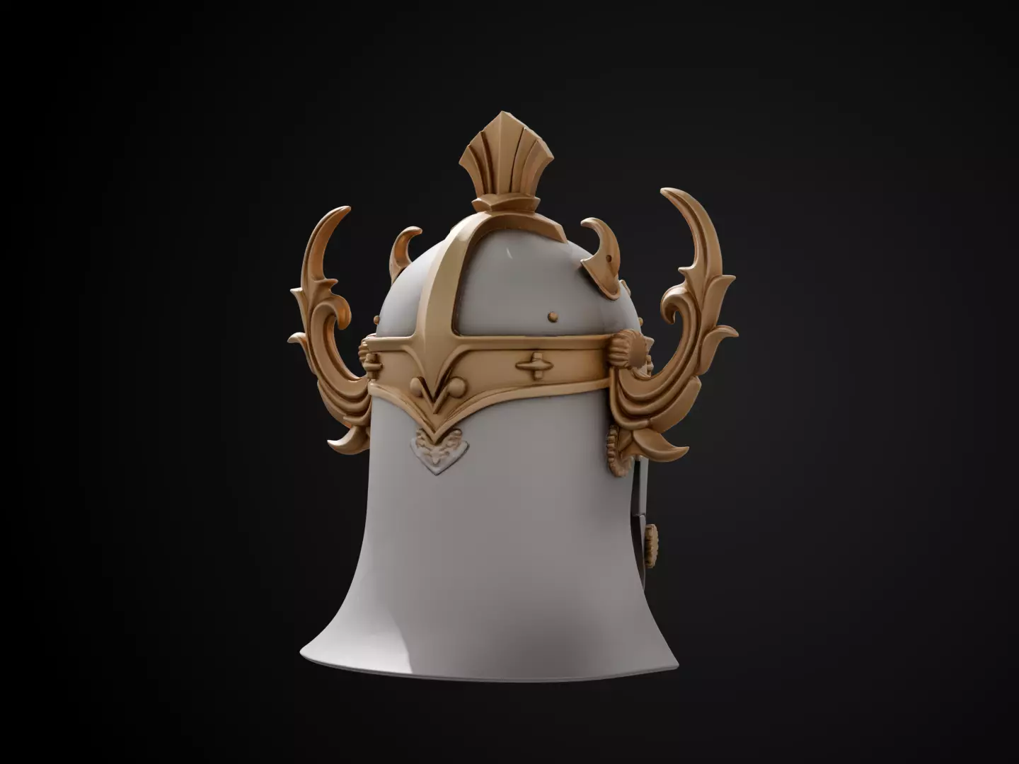 Stylized Numeror Helmet - Elendils Legacy 3D print model_5
