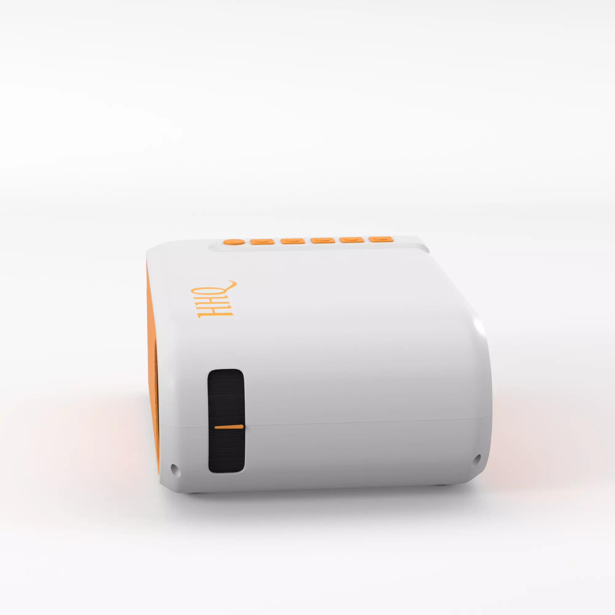 Mini Projector  3D model_6