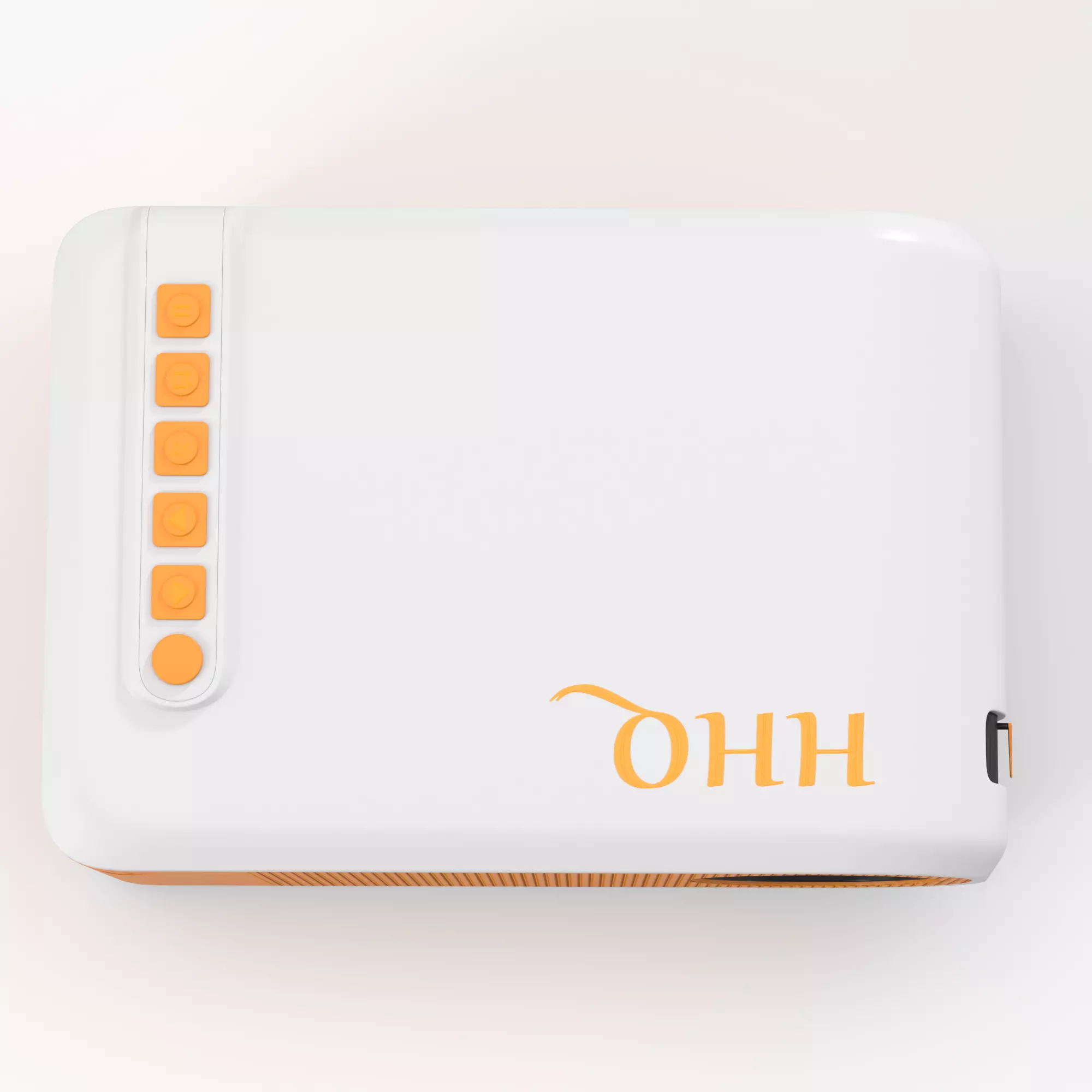 Mini Projector  3D model_5