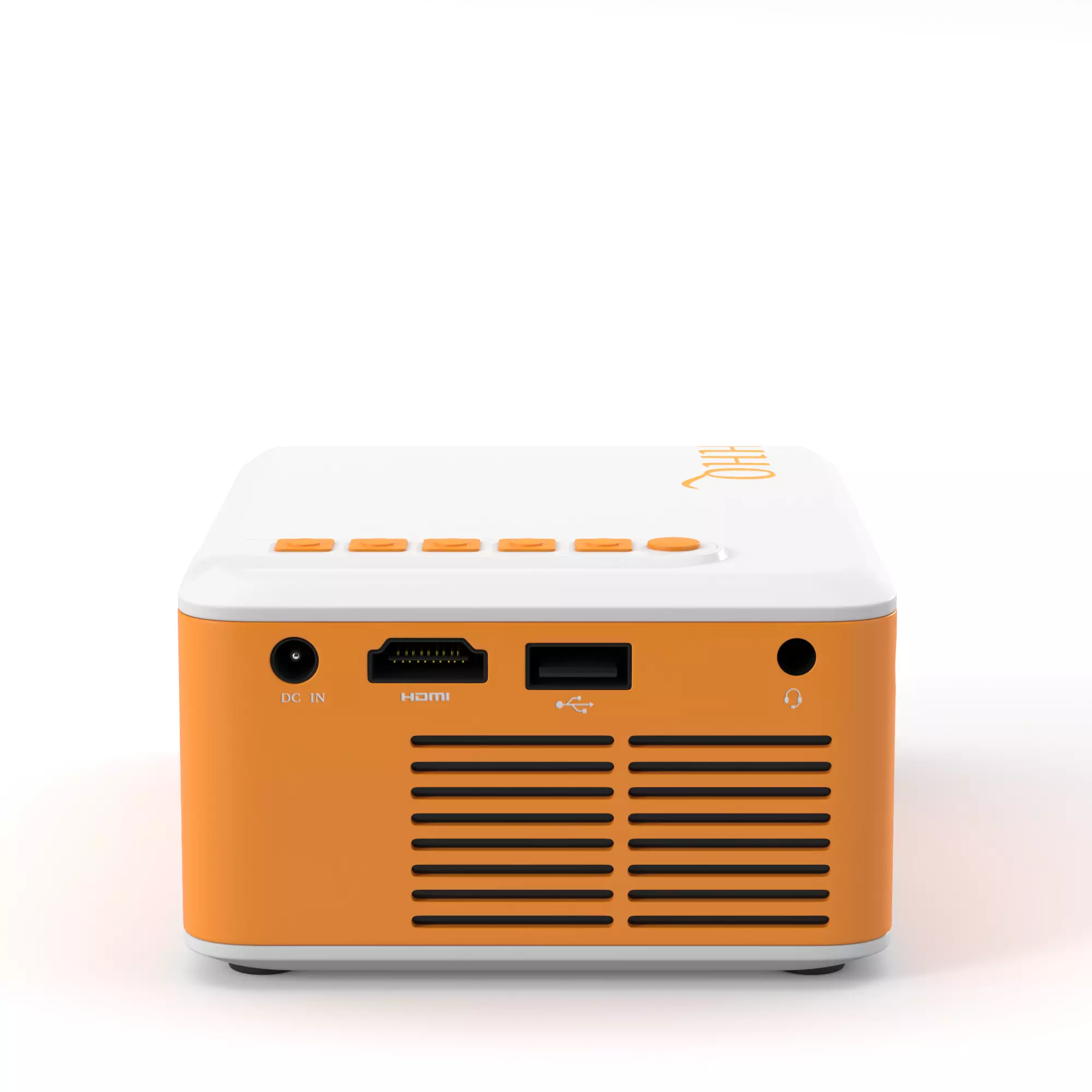 Mini Projector  3D model_3