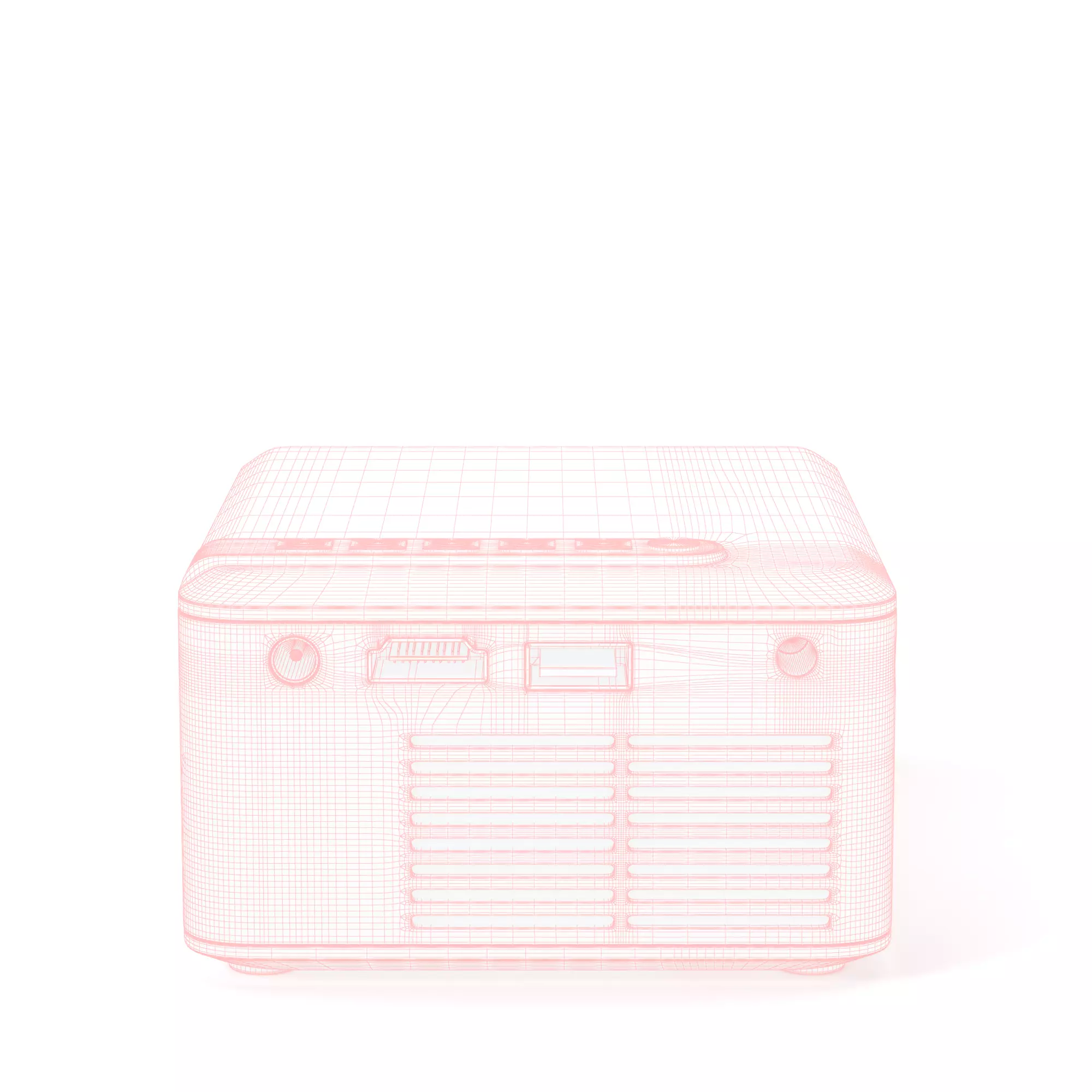 Mini Projector  3D model_9