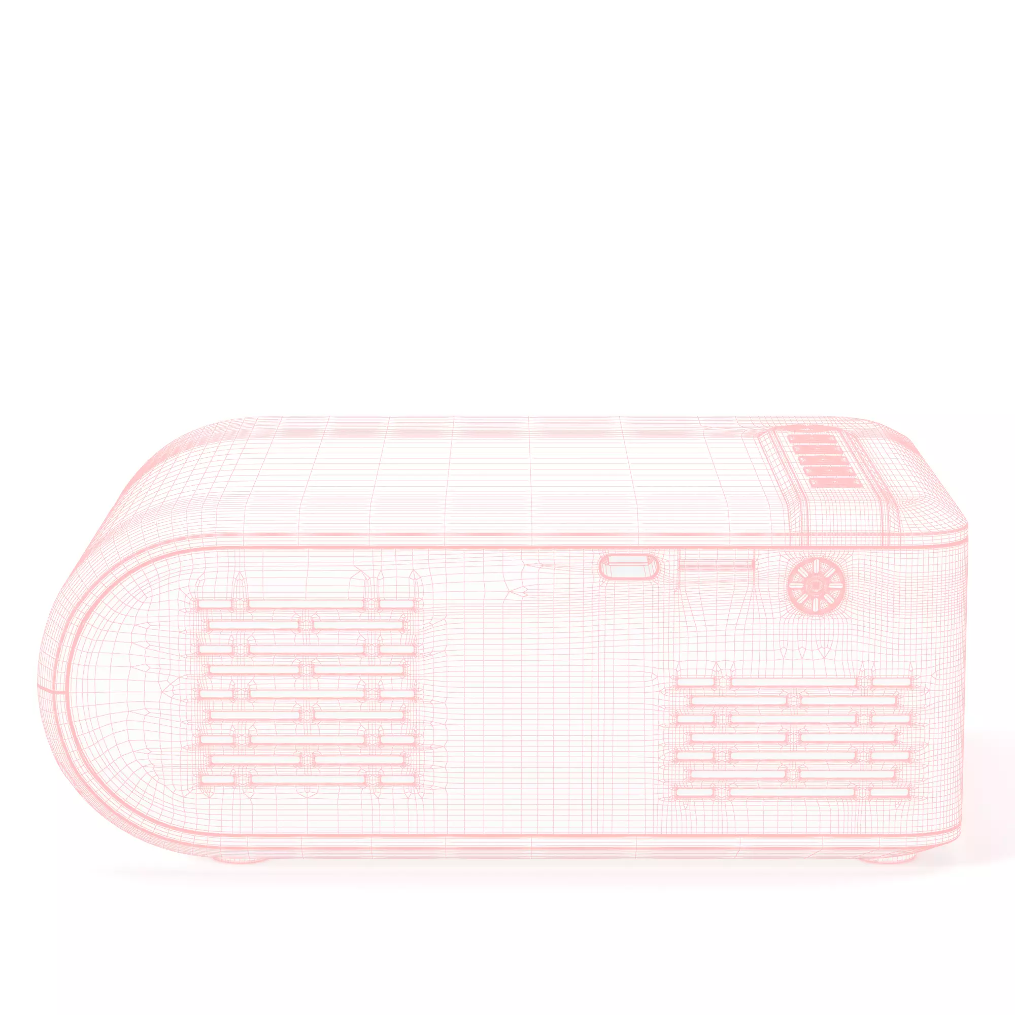 Mini Projector  3D model_8