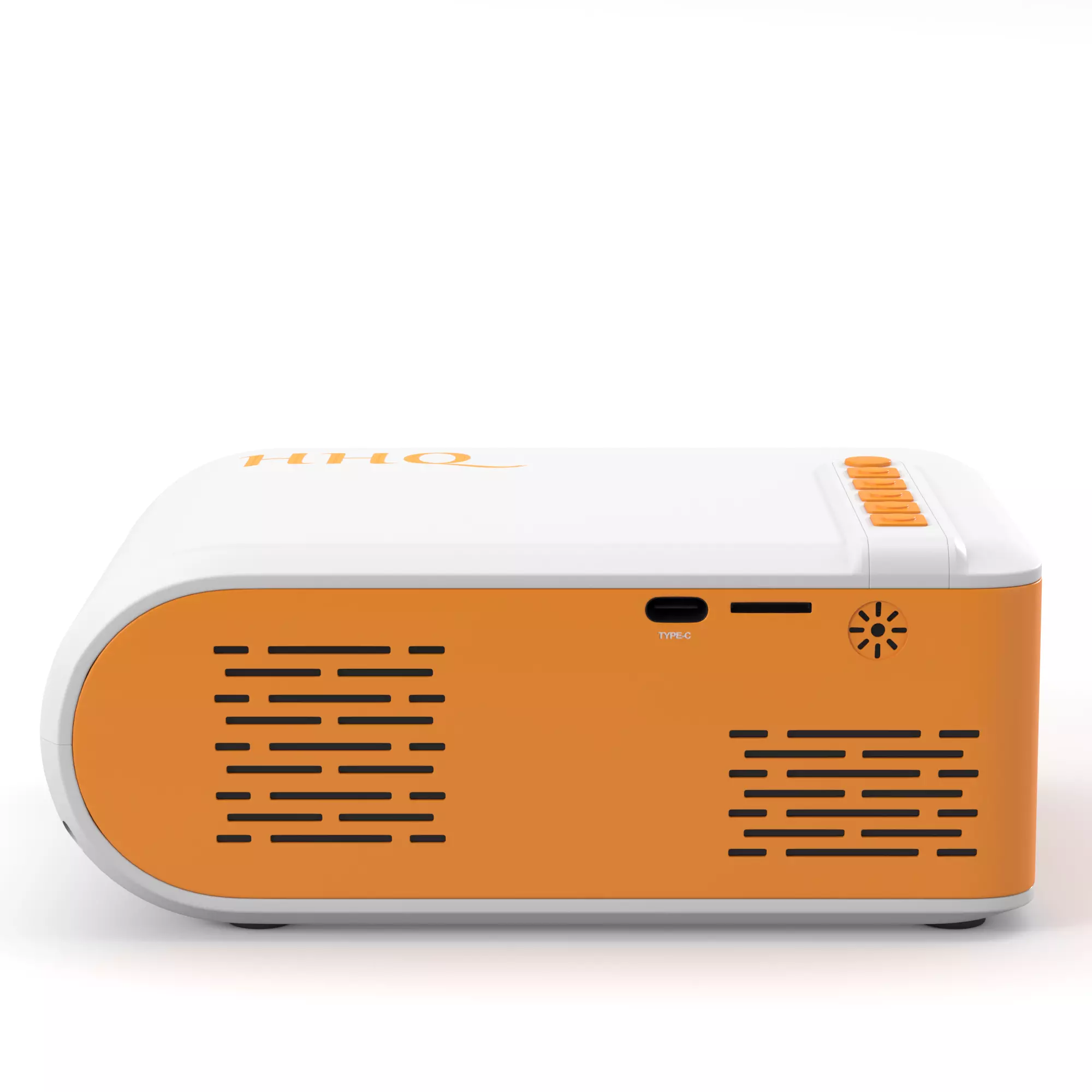 Mini Projector  3D model_4