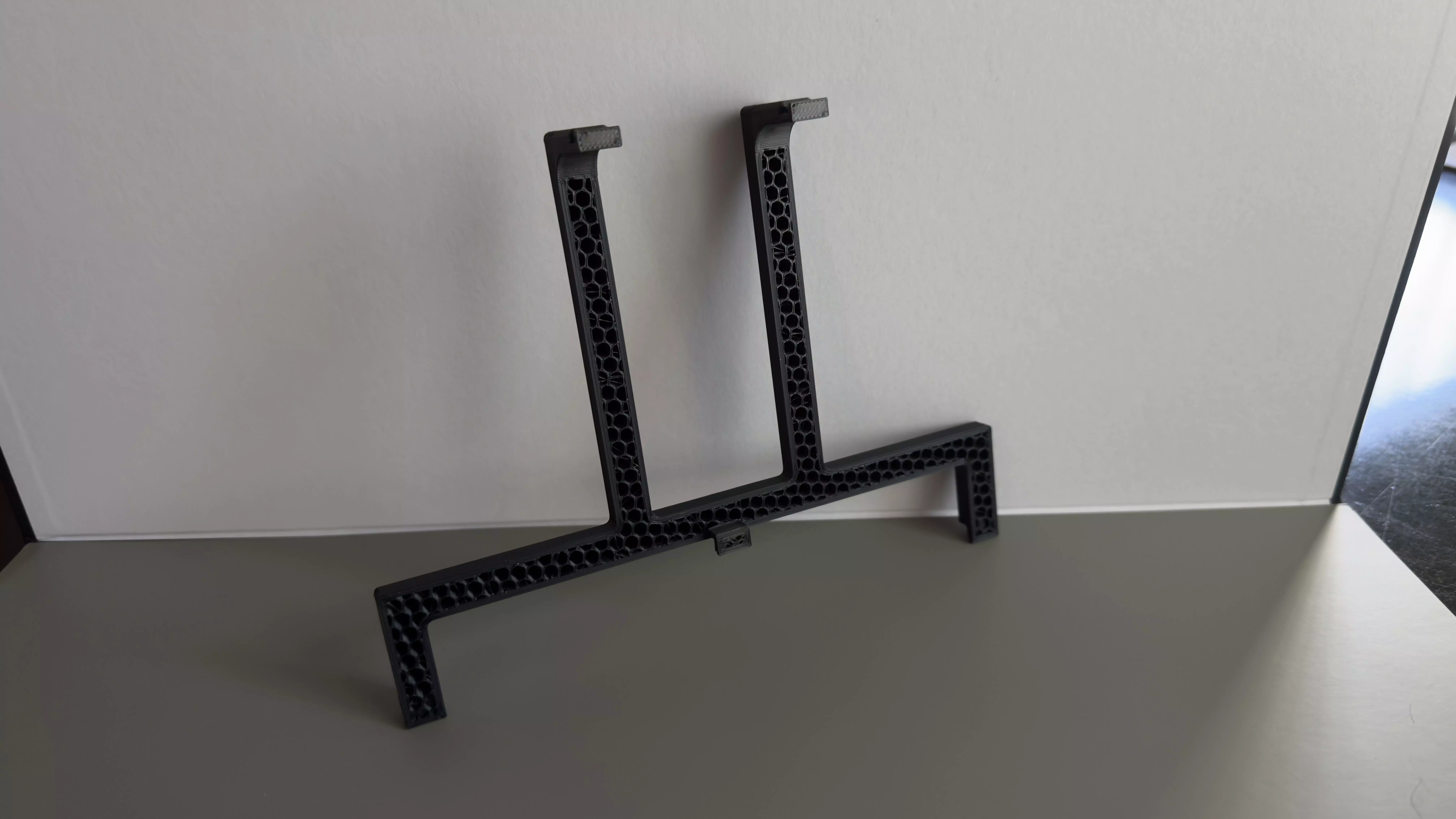 Creality K1 K1C K1SE 3D Printer Lid Prop 14cm Digital File 3D print model_3