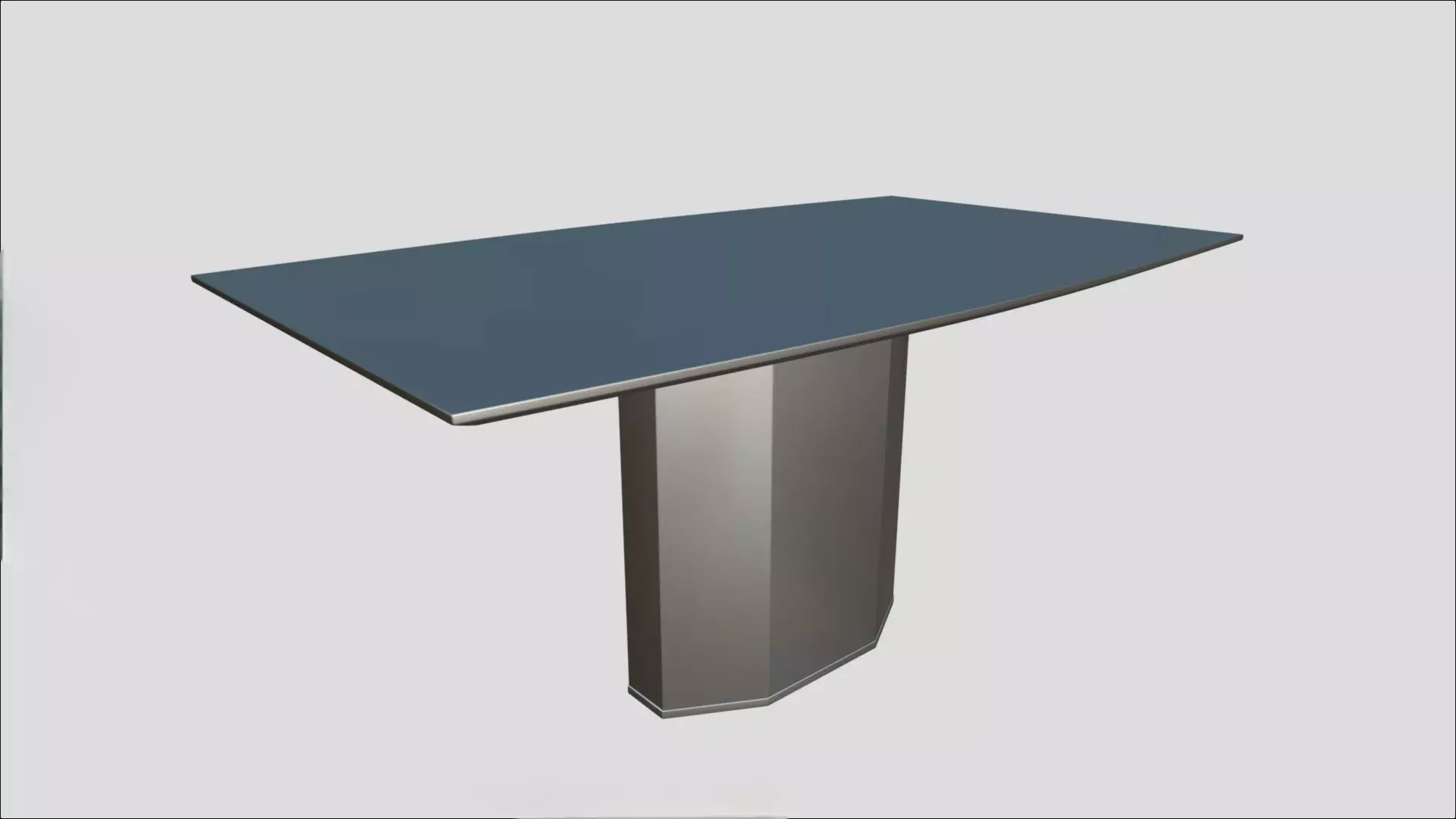 Marble Dining Table And Coffee Table 3D model_4