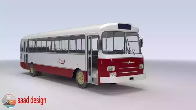 nasr 611-810-411 1970-1980  3D model