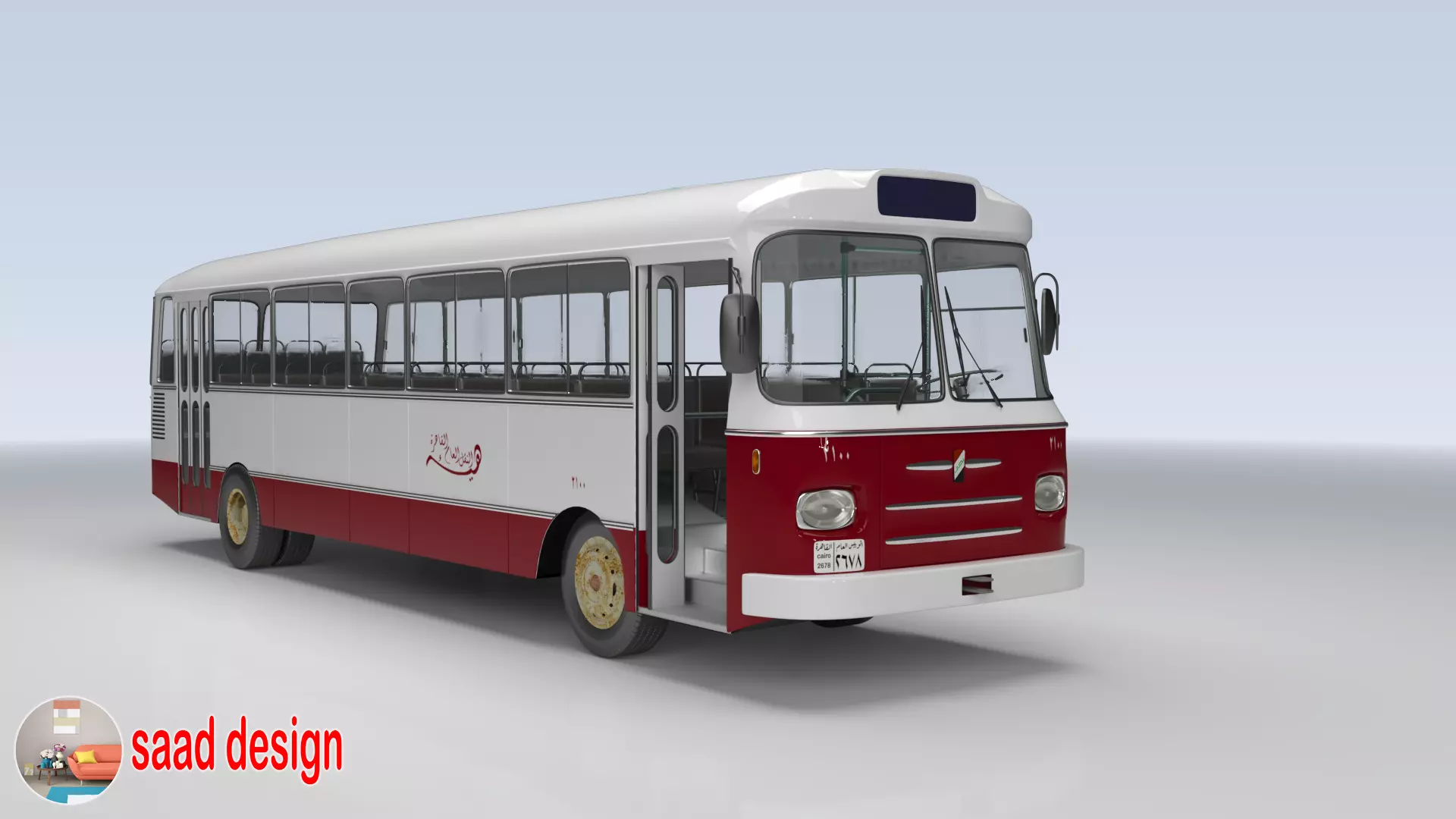 nasr 611-810-411 1970-1980 3D model