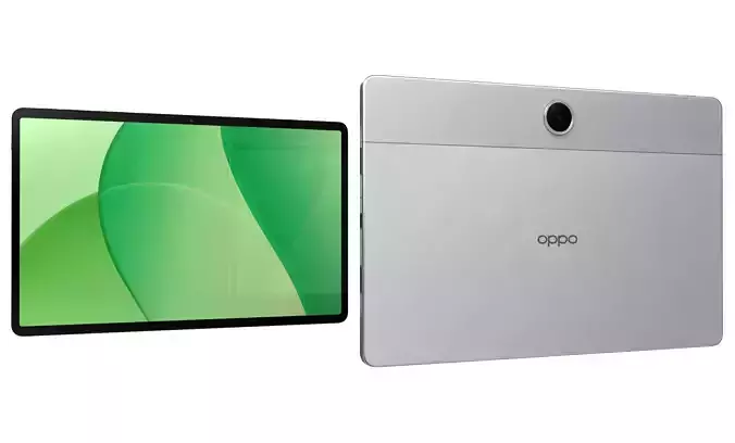 OPPO Pad SE Starlight Silver 3D model