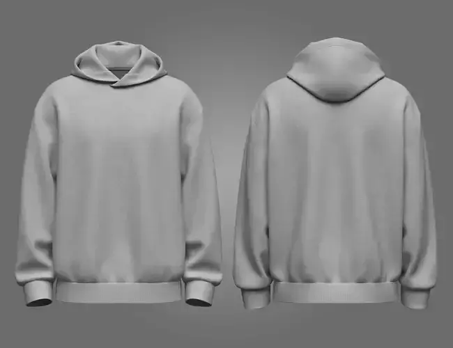 Mens Oversized Hoodie 