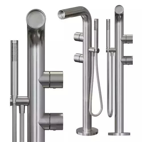 Rubinetterie Treemme Floor Standing Bathub Mixer