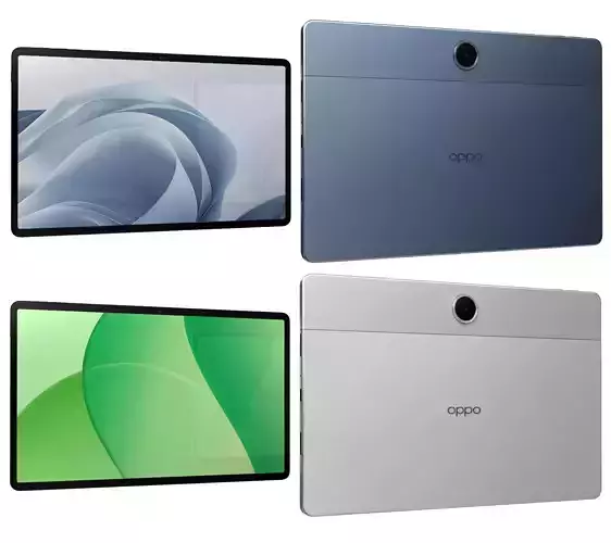 OPPO Pad SE Twilight Blue And Wwilight Blue 3D model