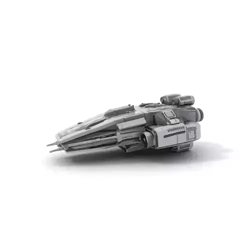 Vanguard Starship model pack