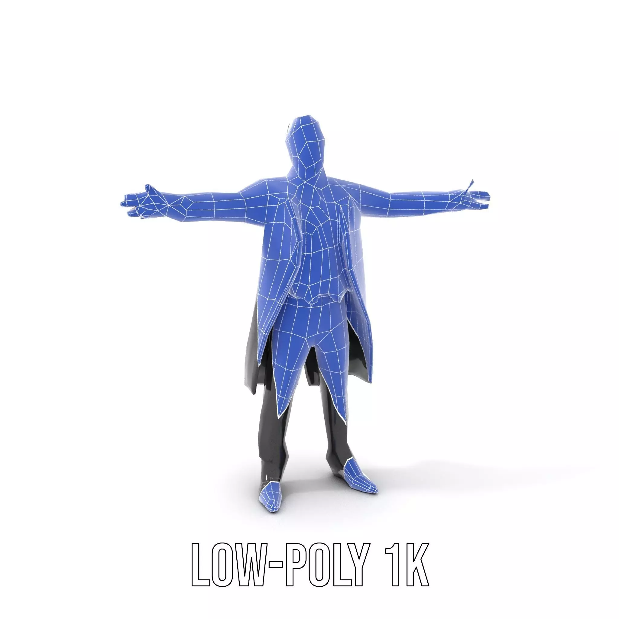 Elegant Tuxedo model pack Low-poly 3D model_13