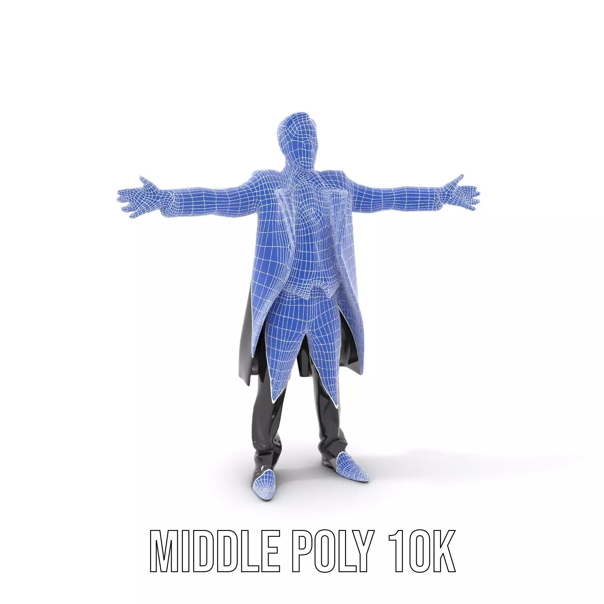 Elegant Tuxedo model pack Low-poly 3D model_15