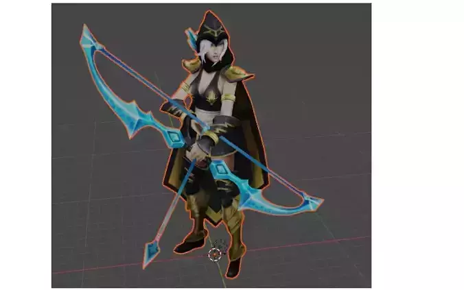 ashe league of legends