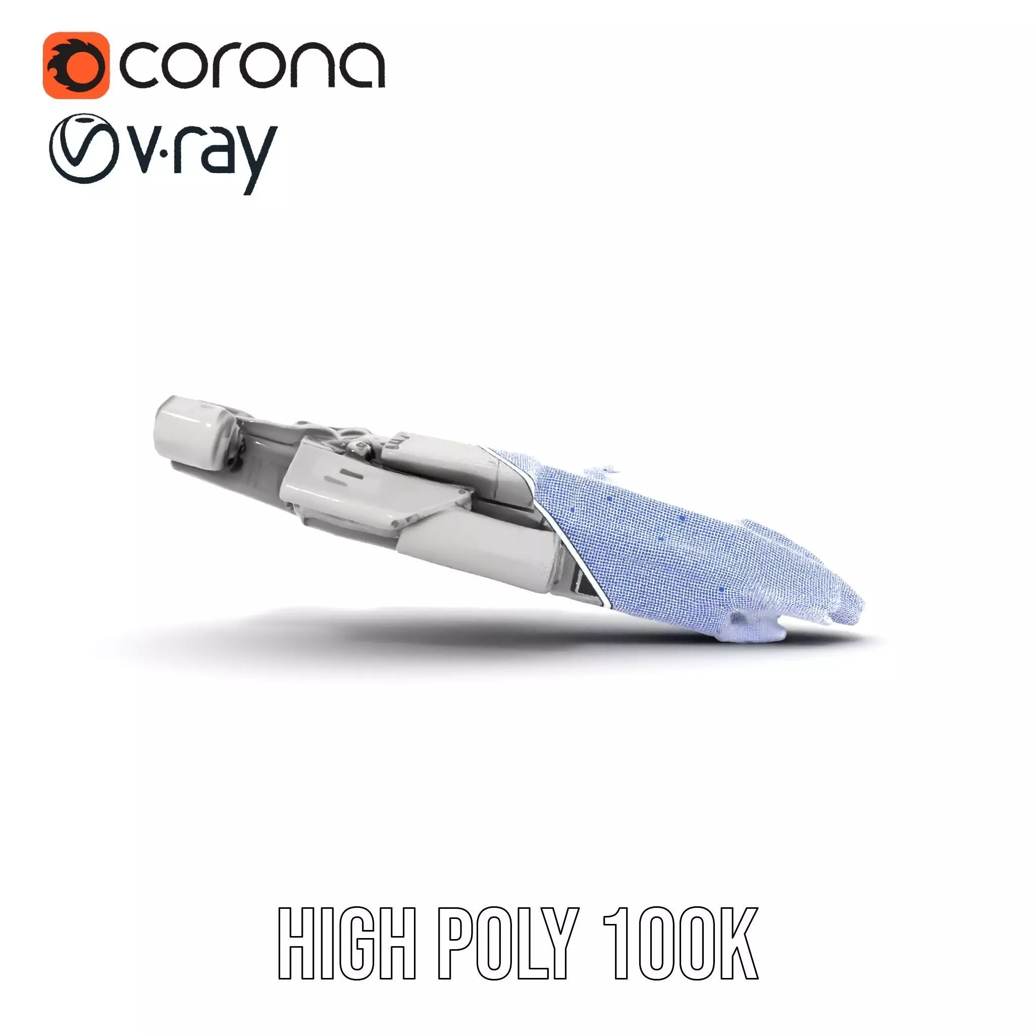 Futuristic Starship Explorer model pack Low-poly 3D model_23