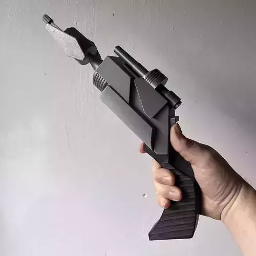 Star Trek TOS Klingon Disruptor Pistol 3D print model
