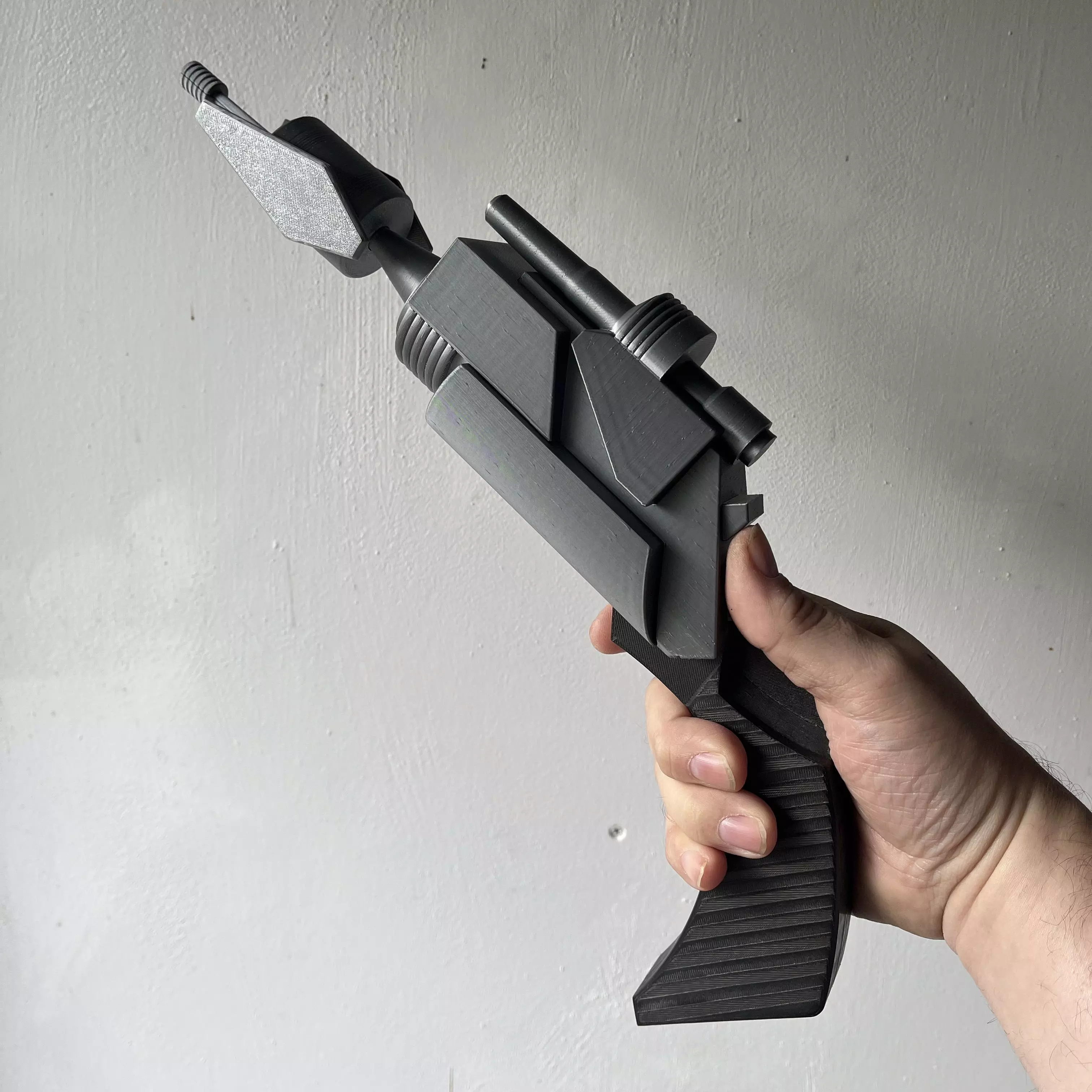 Star Trek TOS Klingon Disruptor Pistol 3D print model