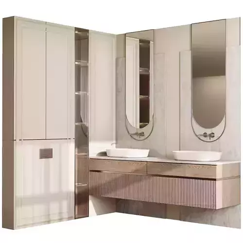 Bathroom furniture by Fauset Bathroom 166 