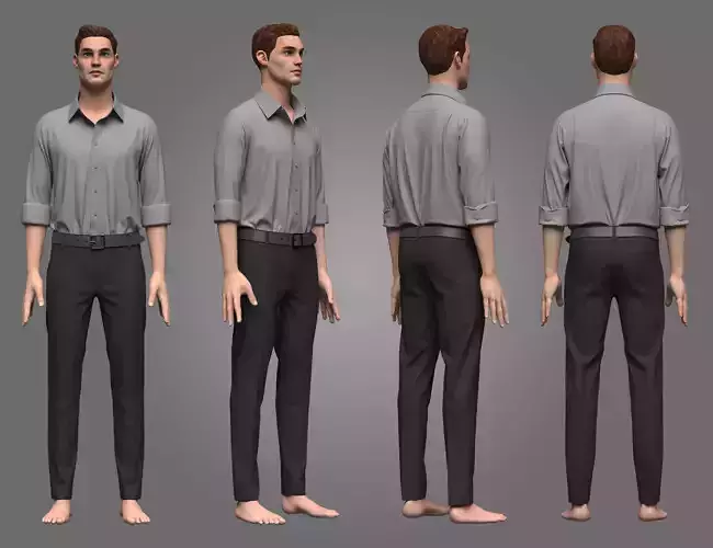 Mens Shirt And Pants