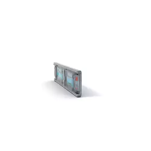 Futuristic Corridor model pack Low-poly 3D model