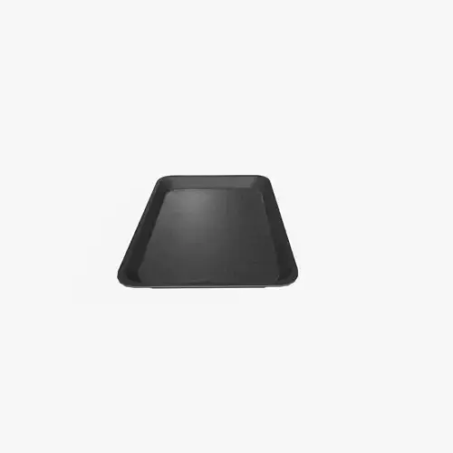 Food Tray 01 Low-poly 3D model