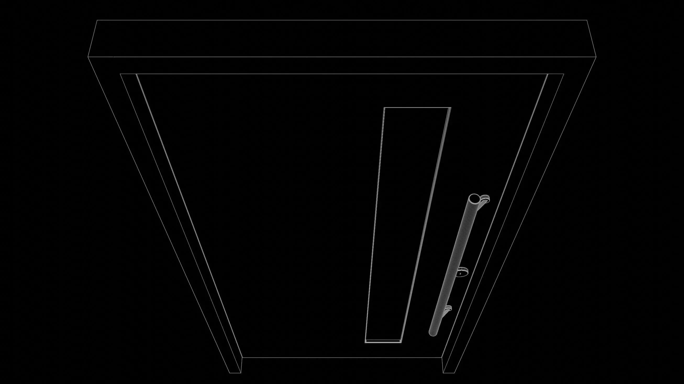 Door 25O39 3D model_9