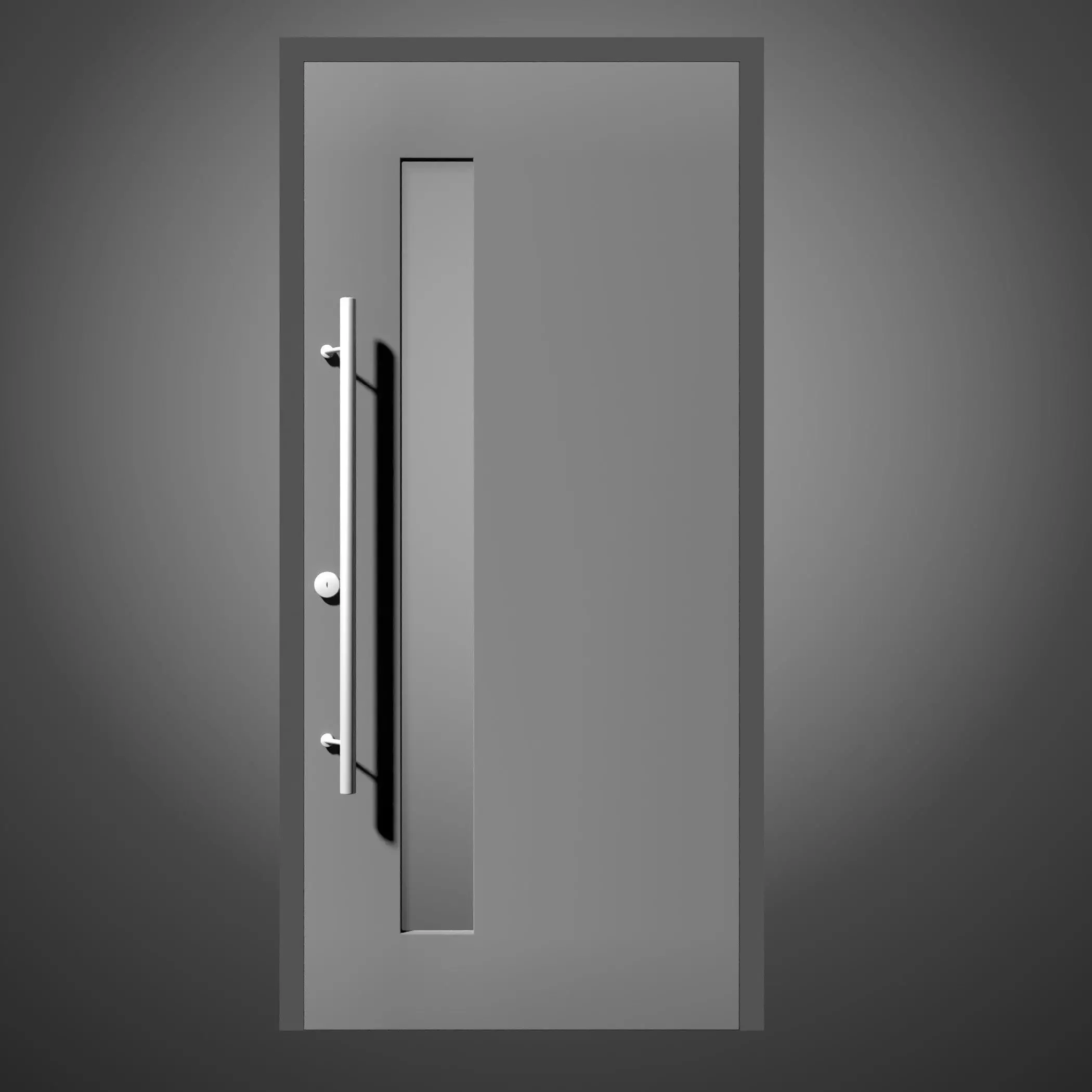 Door 25O39 3D model_1